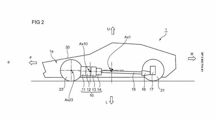 Πατέντα της Mazda δείχνει πισωκίνητο υβριδικό με wankel μοτέρ  